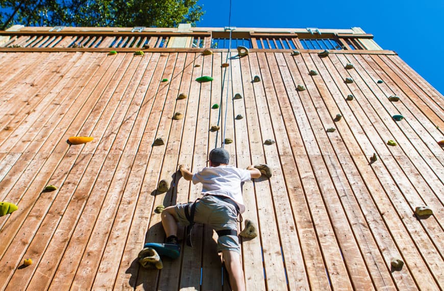 Climbing Wall