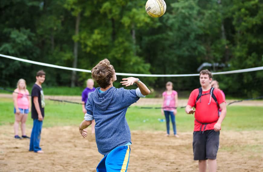 Beach Volleyball Court