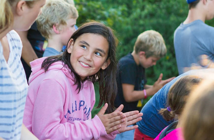 GIVE to a Camper Scholarship